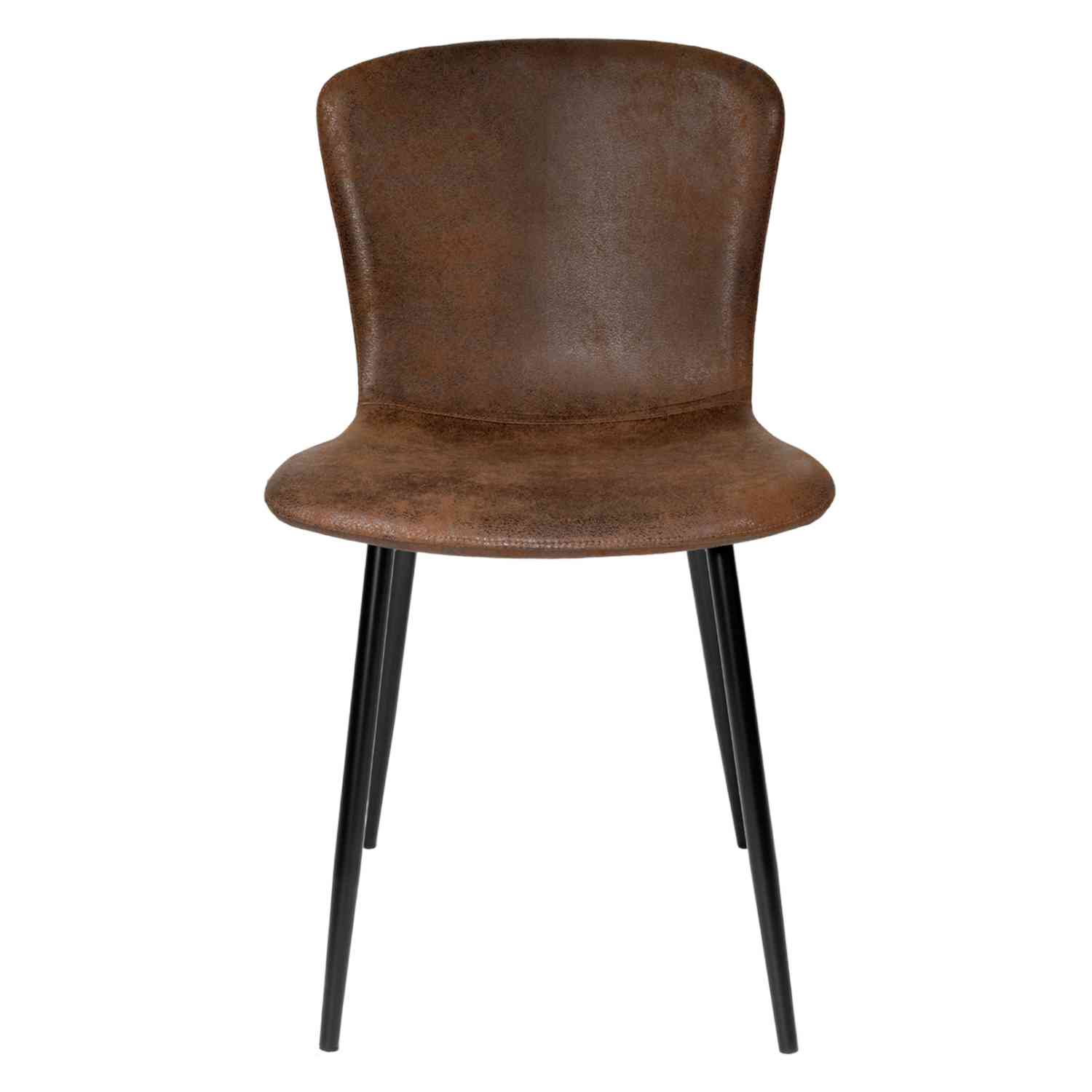 Foto 4 | Set Juego 4 Sillas Comedor Rack & Pack Cafés