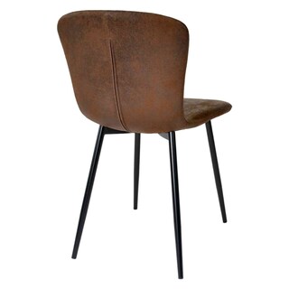 Foto 5 | Set Juego 4 Sillas Comedor Rack & Pack Cafés