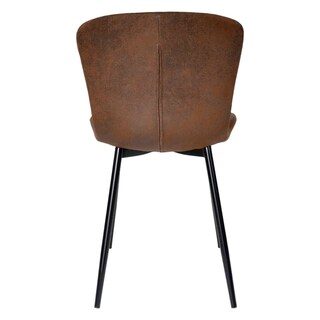 Foto 6 | Set Juego 4 Sillas Comedor Rack & Pack Cafés