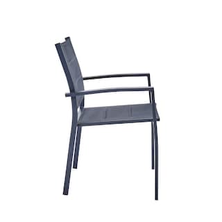 Foto 3 | Silla Para Comedor De Jardín/ Exterior Con Descansabrazos