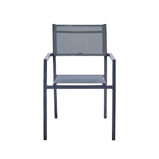 Foto 2 | Silla De Comedor Para Exteriores De Aluminio Durable