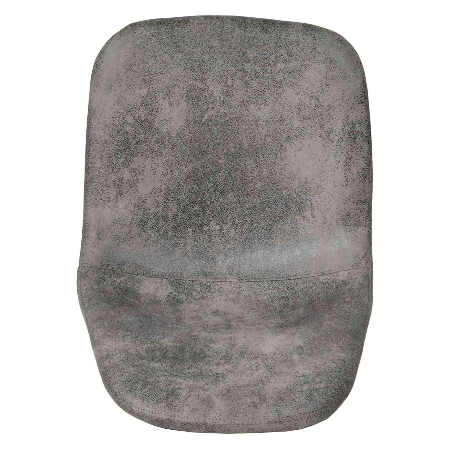 Foto 6 pulgar | Set 4 Sillas Modernas Juego Comedor Cocina Suede Gamuza Gris