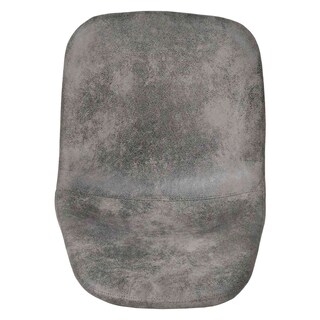Foto 5 | Set 4 Sillas Modernas Juego Comedor Cocina Suede Gamuza Gris