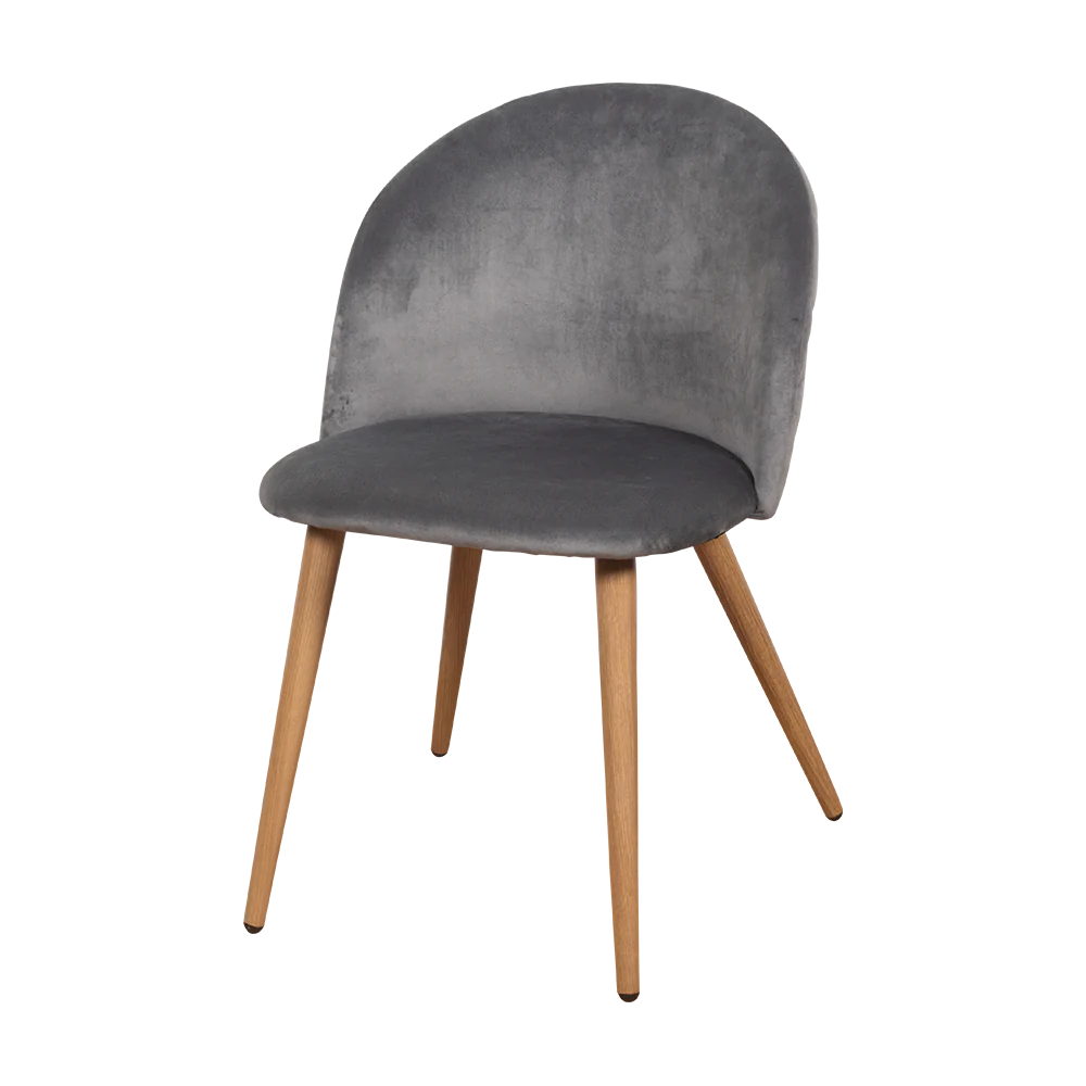 Silla Madera Tesso Home Gris