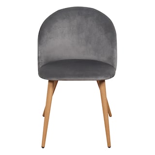 Foto 2 | Silla Madera Tesso Home Gris
