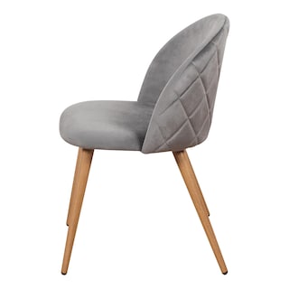 Foto 3 | Silla Madera Tesso Home Gris
