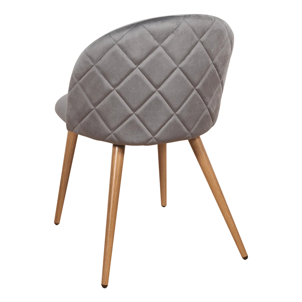 Foto 5 pulgar | Silla Madera Tesso Home Gris