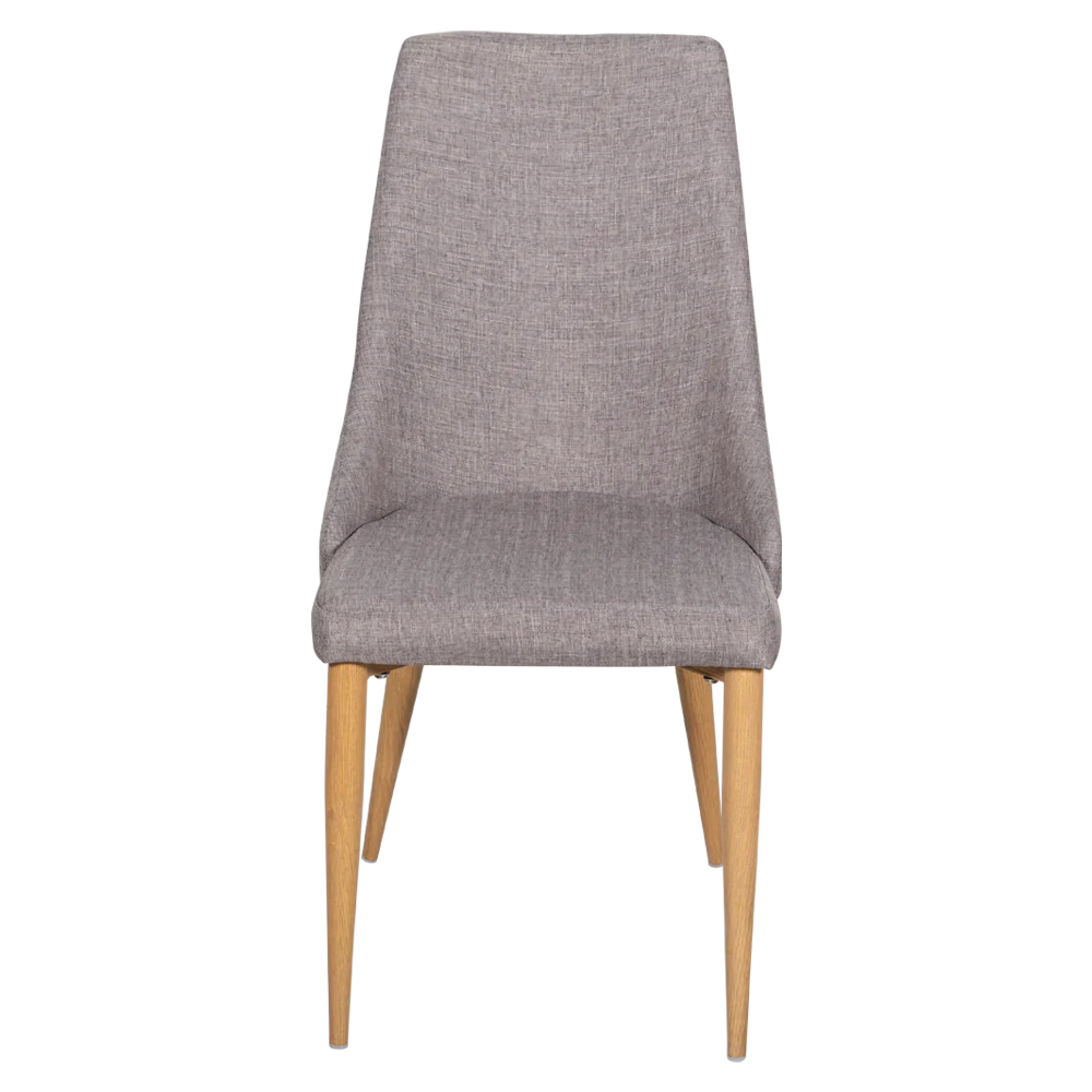 Foto 3 pulgar | Silla Metal Tesso Home Gris