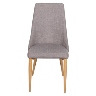 Foto 2 | Silla Metal Tesso Home Gris