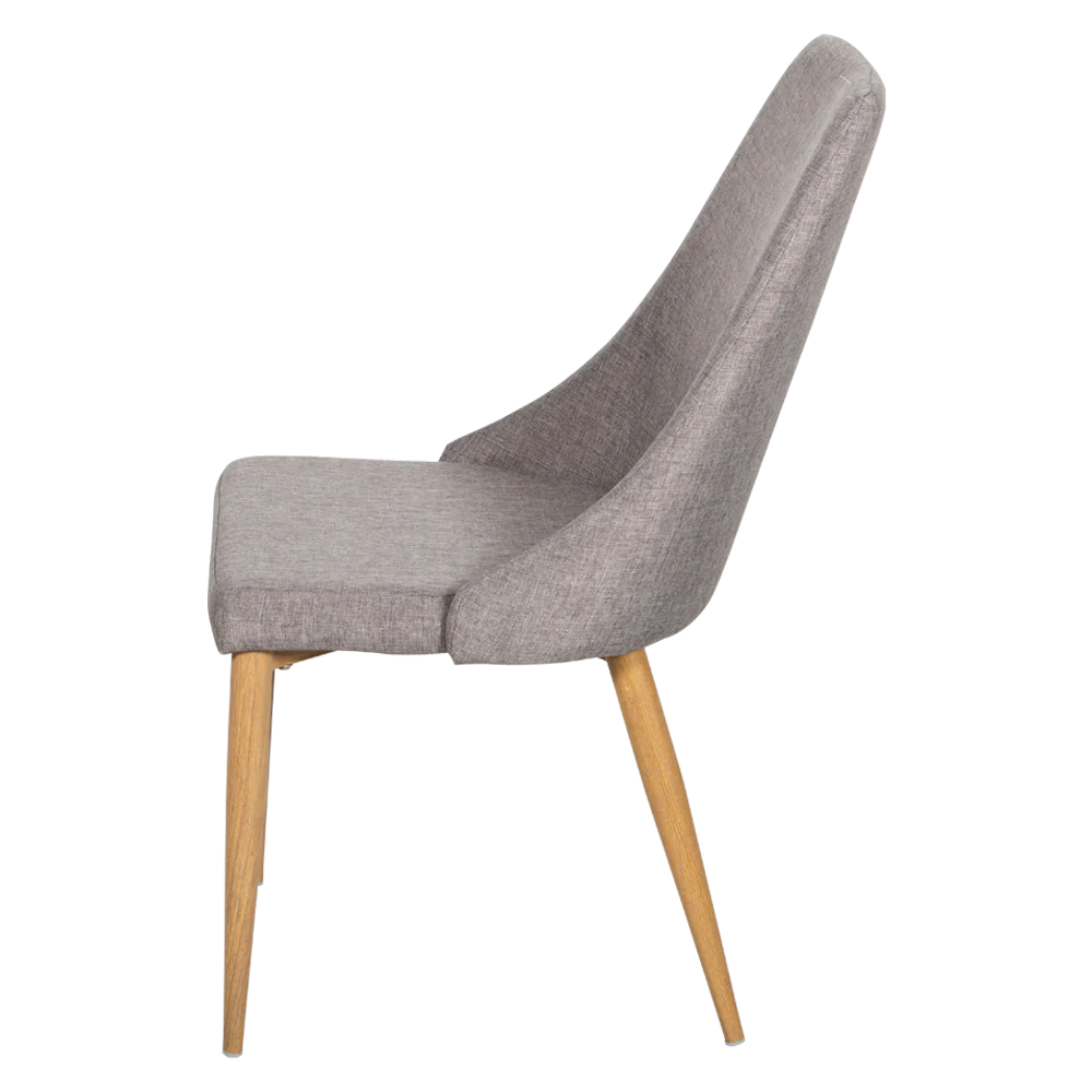 Foto 4 pulgar | Silla Metal Tesso Home Gris