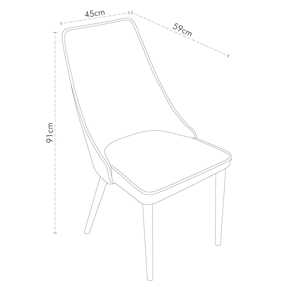Foto 5 pulgar | Silla Metal Tesso Home Gris