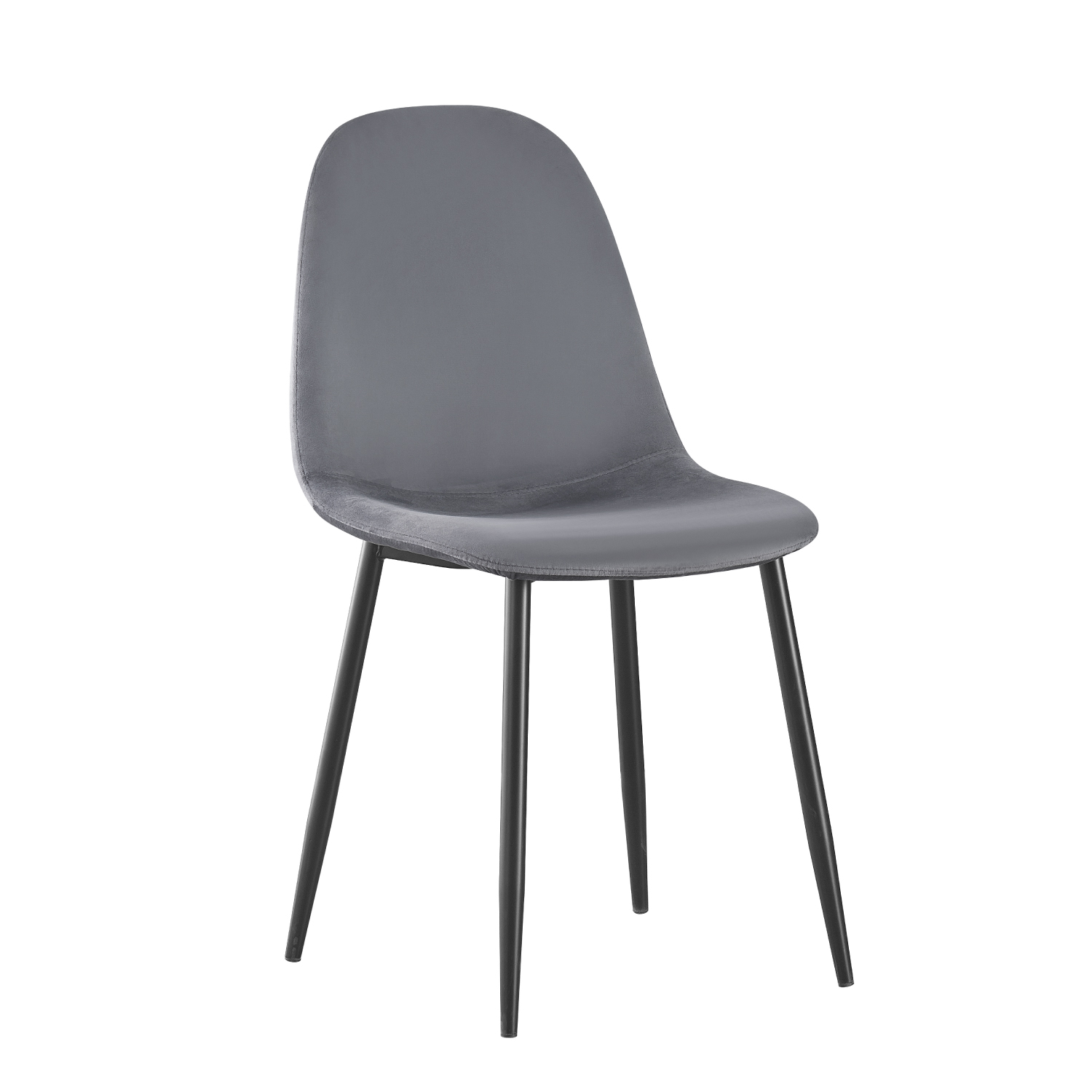 Foto 3 pulgar | Set Sillas De Comedor Top Living Ralina-g Gris