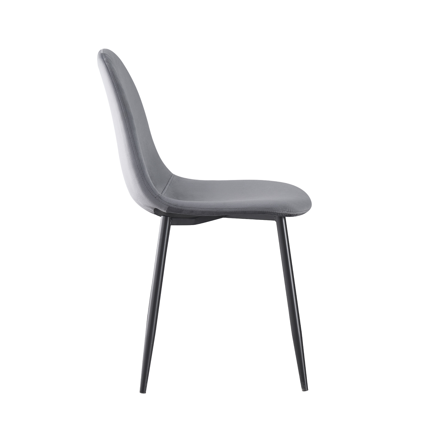 Foto 5 pulgar | Set Sillas De Comedor Top Living Ralina-g Gris
