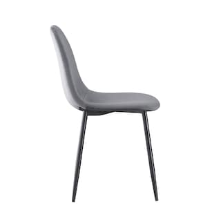 Foto 4 | Set Sillas De Comedor Top Living Ralina-g Gris