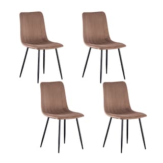 Foto 1 | Set Sillas De Comedor Top Living Celia Café