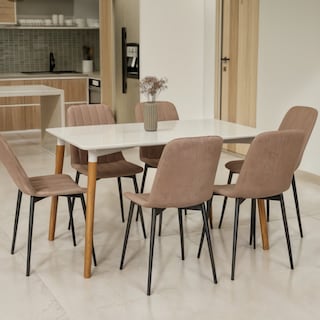 Foto 2 | Set Sillas De Comedor Top Living Celia Café