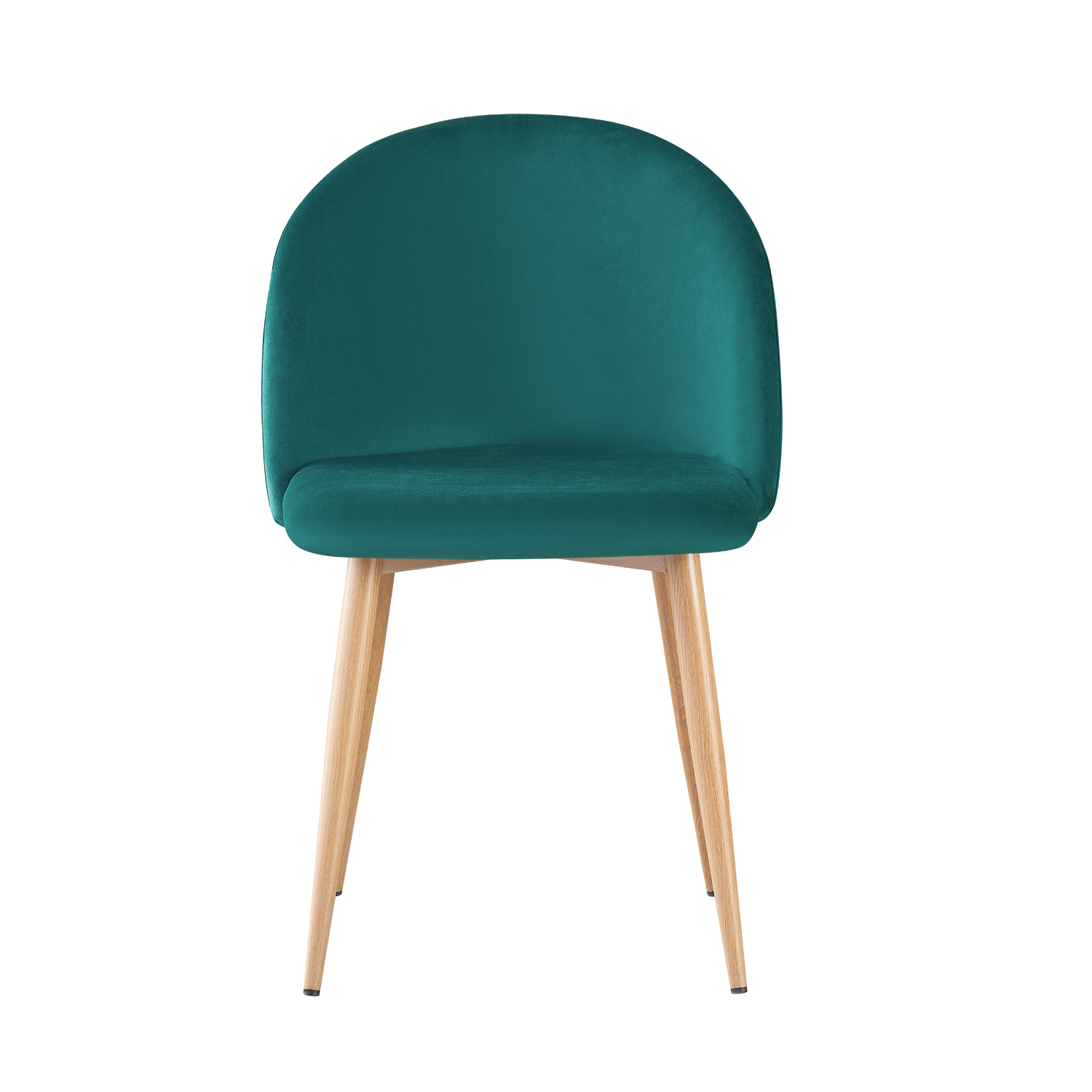 Foto 3 pulgar | Sillas para Comedor Top Living Verdes 4 Piezas