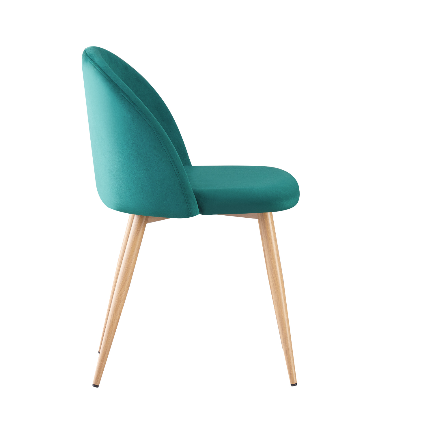 Foto 4 pulgar | Sillas para Comedor Top Living Verdes 4 Piezas
