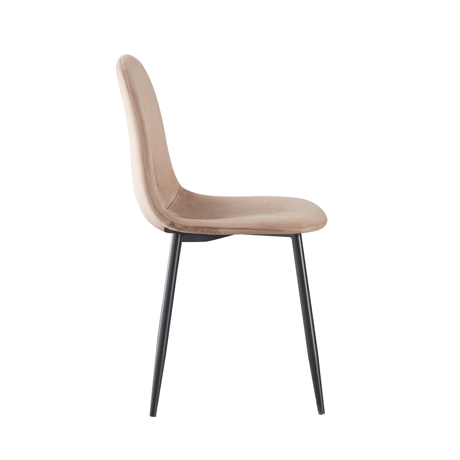 Foto 5 pulgar | Set Sillas De Comedor Top Living Ralina-a Beige Oscuro