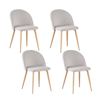 Foto 1 | Set Sillas De Comedor Top Living Dinka-cielo Gris