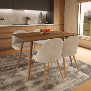 Foto 5 | Set Sillas De Comedor Top Living Dinka-cielo Gris