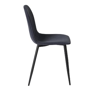 Foto 2 | Sillas de Comedor Homemake Charlton Terry Blue Azules