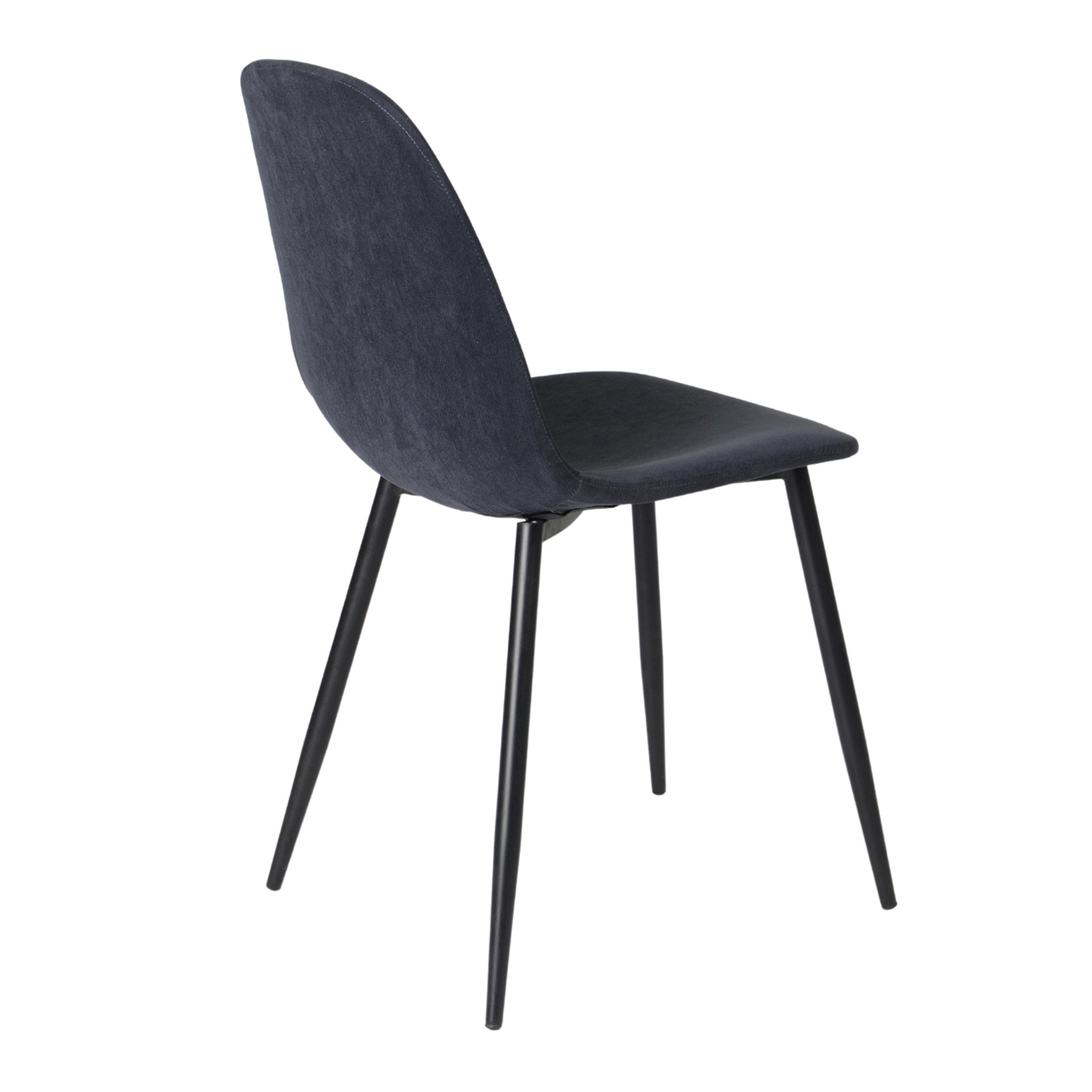 Foto 4 pulgar | Sillas de Comedor Homemake Charlton Terry Blue Azules
