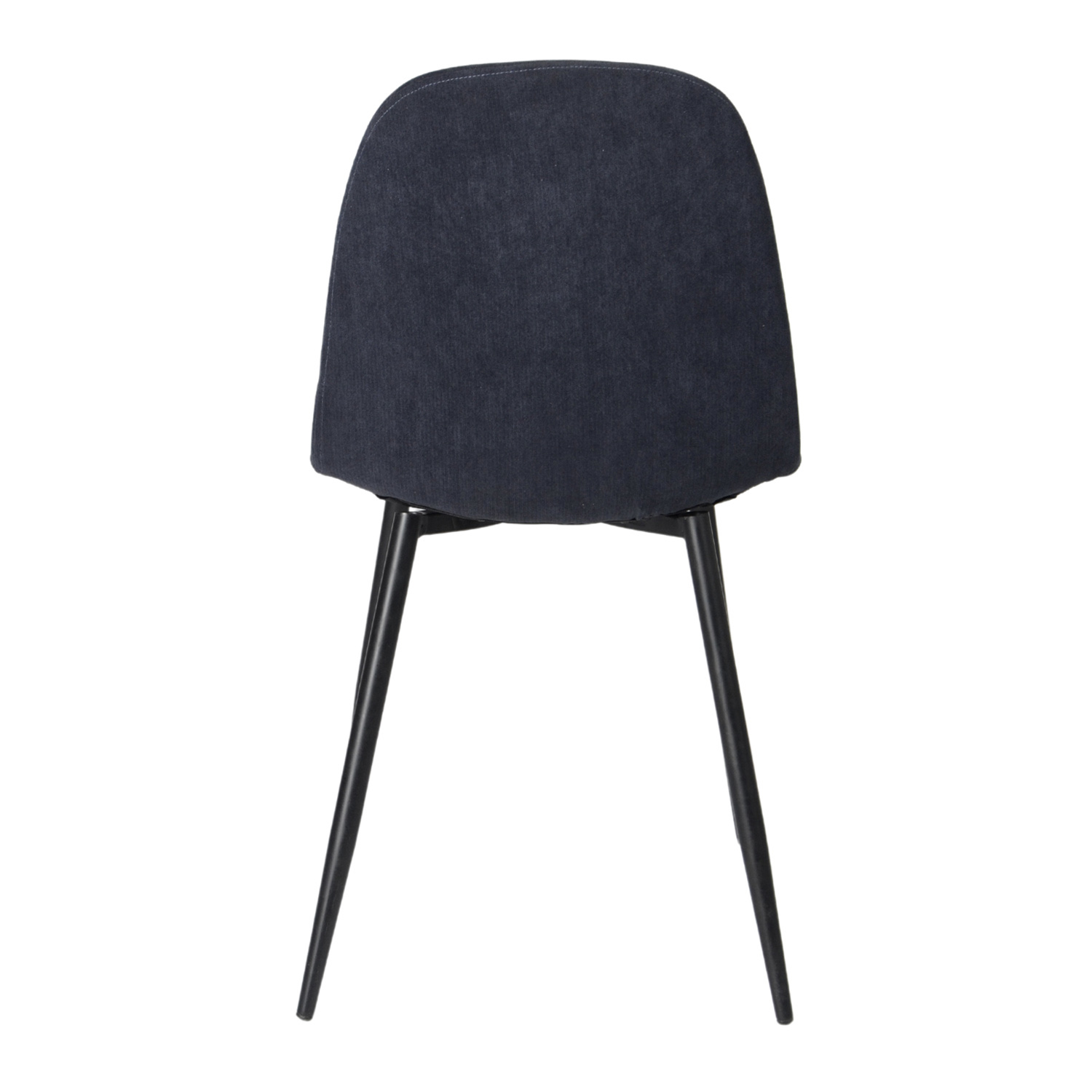 Foto 5 pulgar | Sillas de Comedor Homemake Charlton Terry Blue Azules