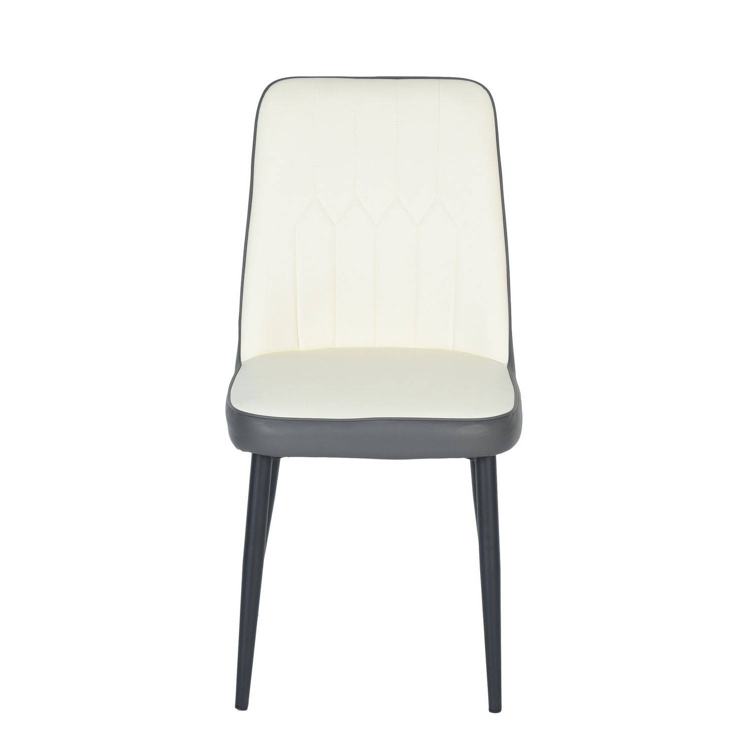 Foto 3 pulgar | Sillas de Comedor Homemake Lette Grey Grises