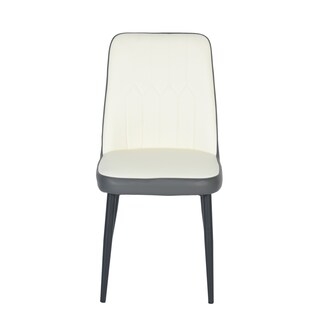 Foto 2 | Sillas de Comedor Homemake Lette Grey Grises