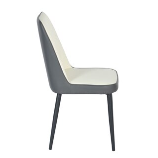 Foto 3 | Sillas de Comedor Homemake Lette Grey Grises