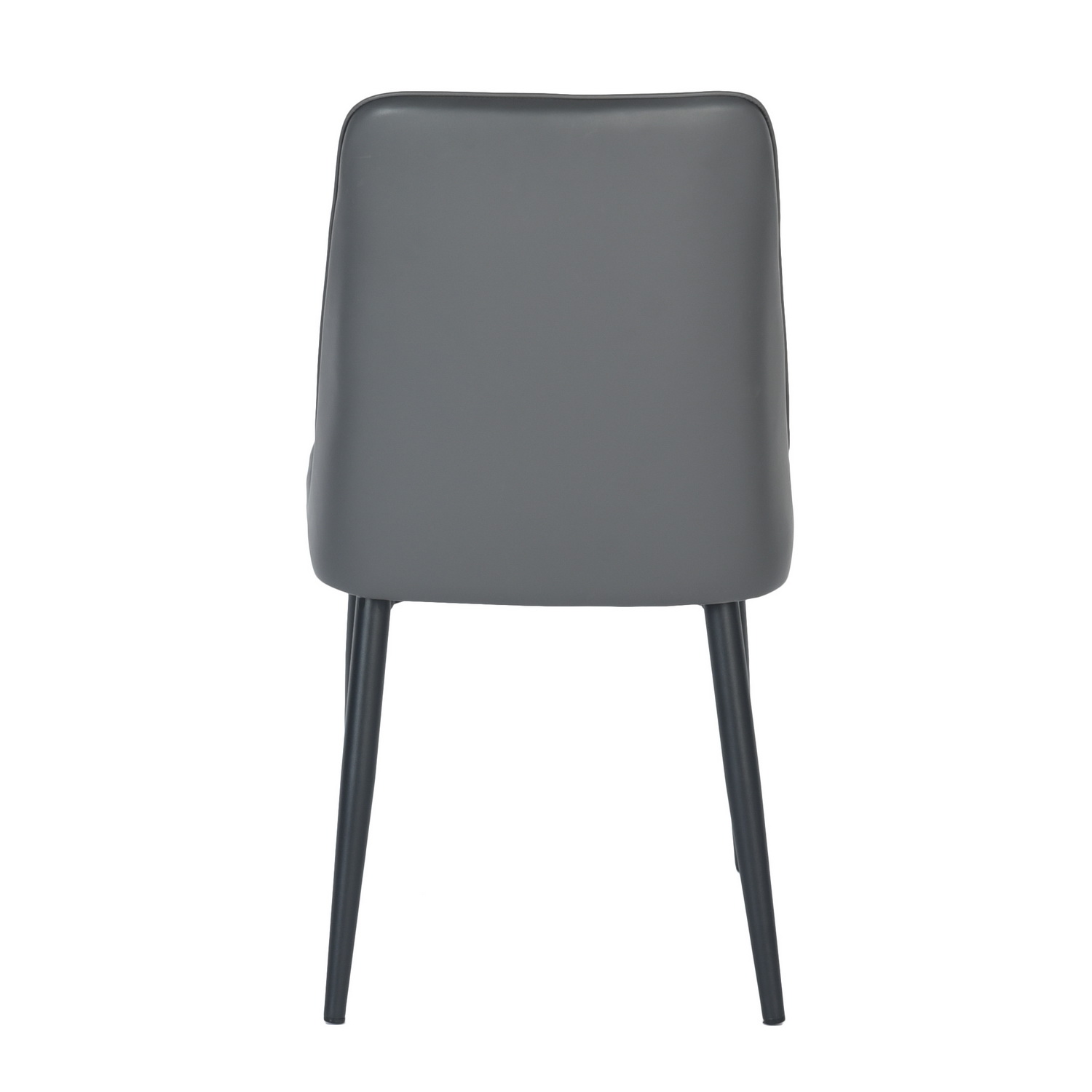 Foto 5 pulgar | Sillas de Comedor Homemake Lette Grey Grises