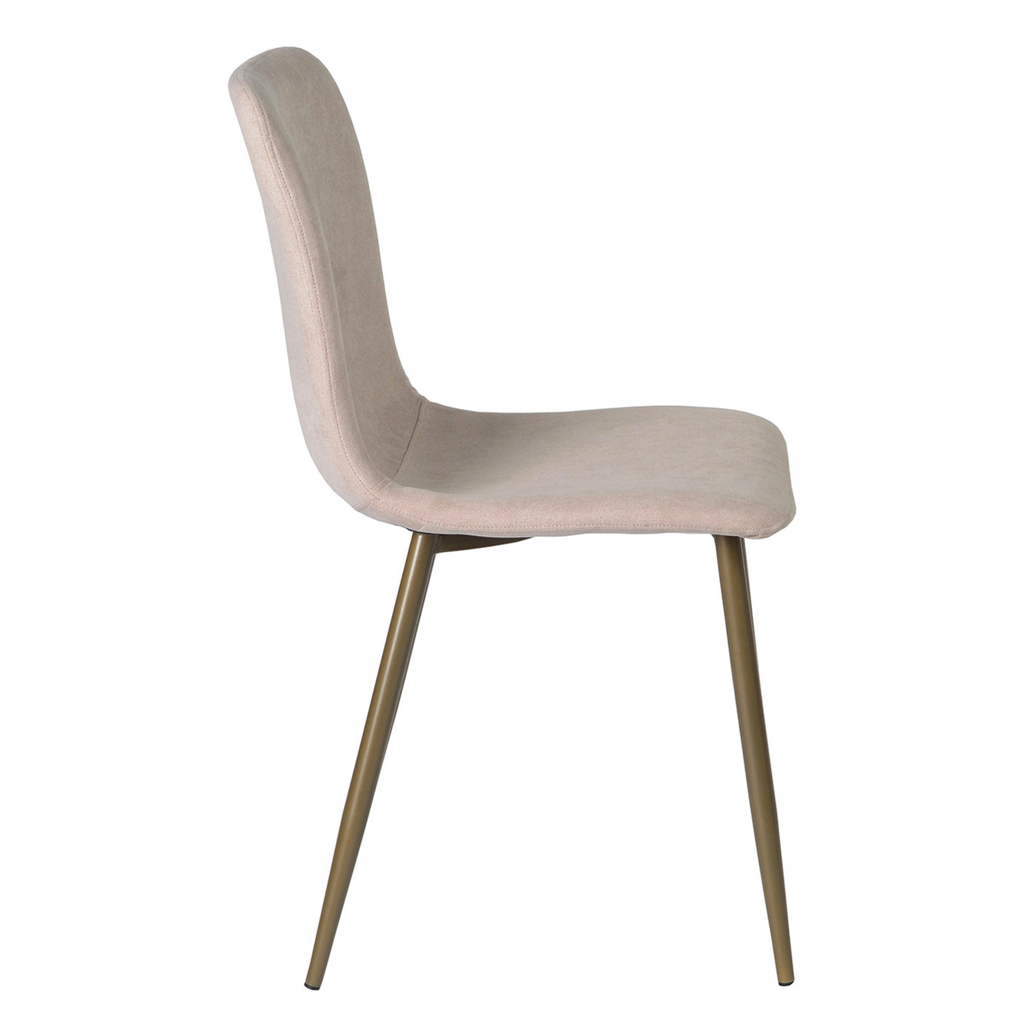 Foto 5 pulgar | Sillas de Comedor Homemake Scargill Beige Golden