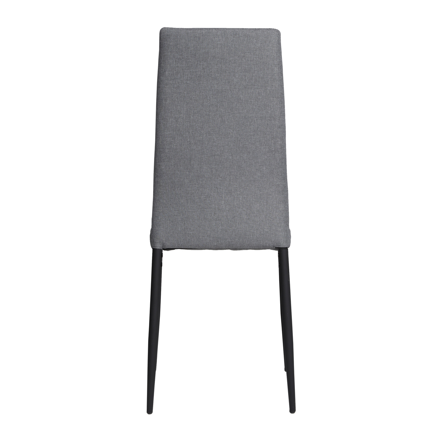 Foto 3 | Sillas de Comedor Homemake Ann Kd All Black Grises