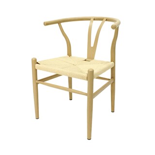 Foto 4 | Set 4 Sillas Micerino Metal Diseño Ergonómico Minimalista Mundo In Color Natural
