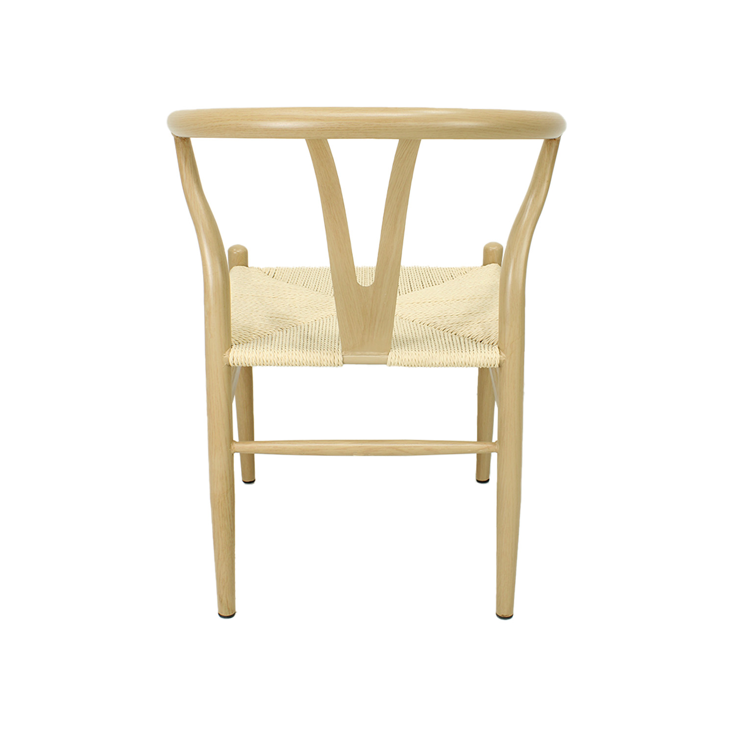 Foto 5 | Set 4 Sillas Micerino Metal Diseño Ergonómico Minimalista Mundo In Color Natural