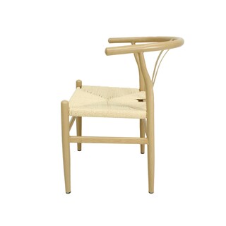 Foto 6 | Set 4 Sillas Micerino Metal Diseño Ergonómico Minimalista Mundo In Color Natural