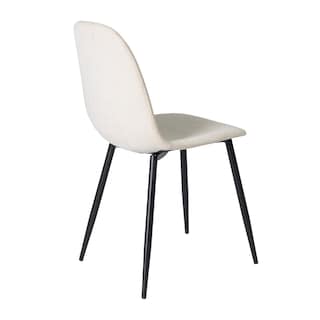 Foto 2 | Juego de 4 Sillas Comedor Diseño Moderno Homemake Charlton Beige