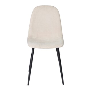 Foto 3 | Juego de 4 Sillas Comedor Diseño Moderno Homemake Charlton Beige