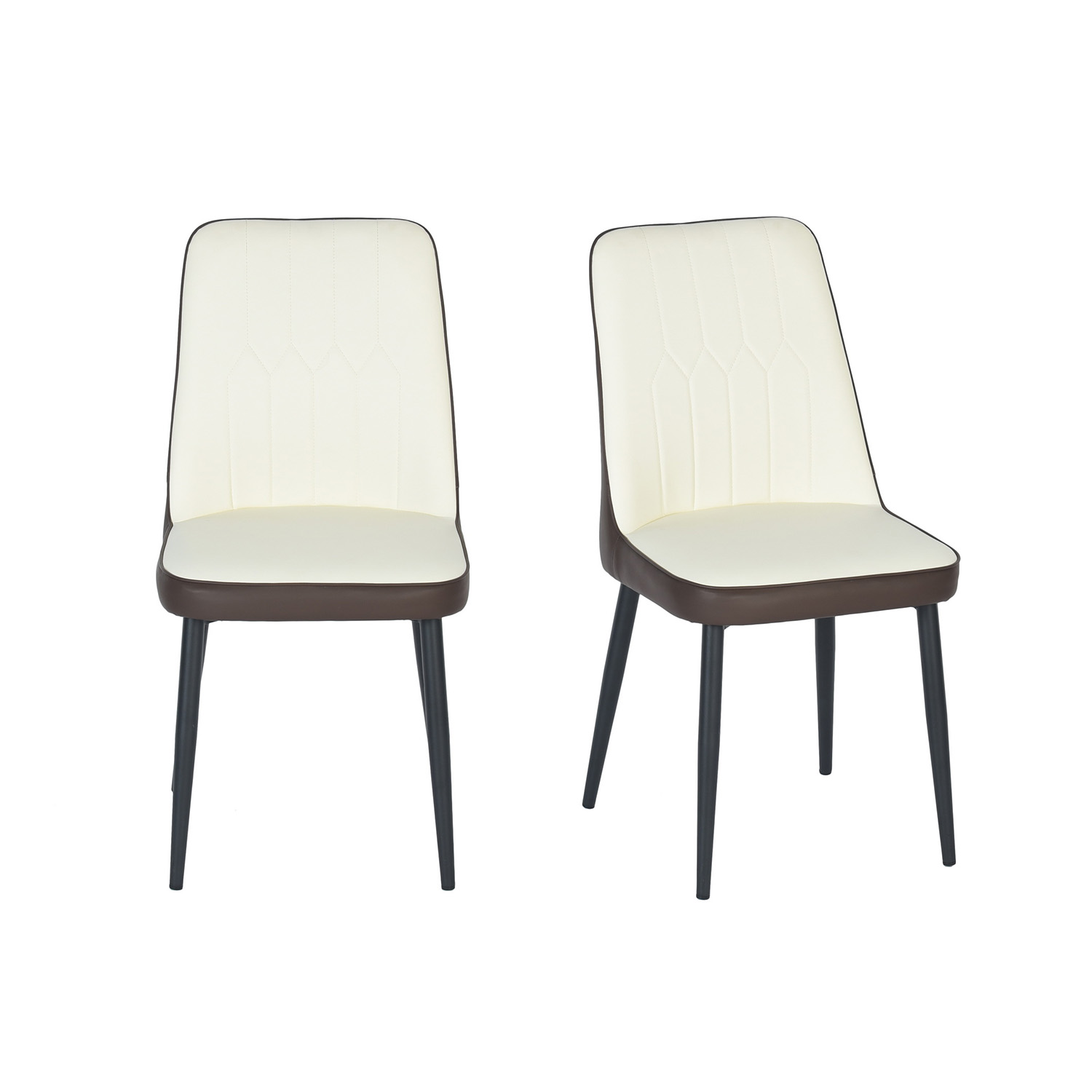 Foto 1 | Sillas de Comedor Homemake Lette Marrón