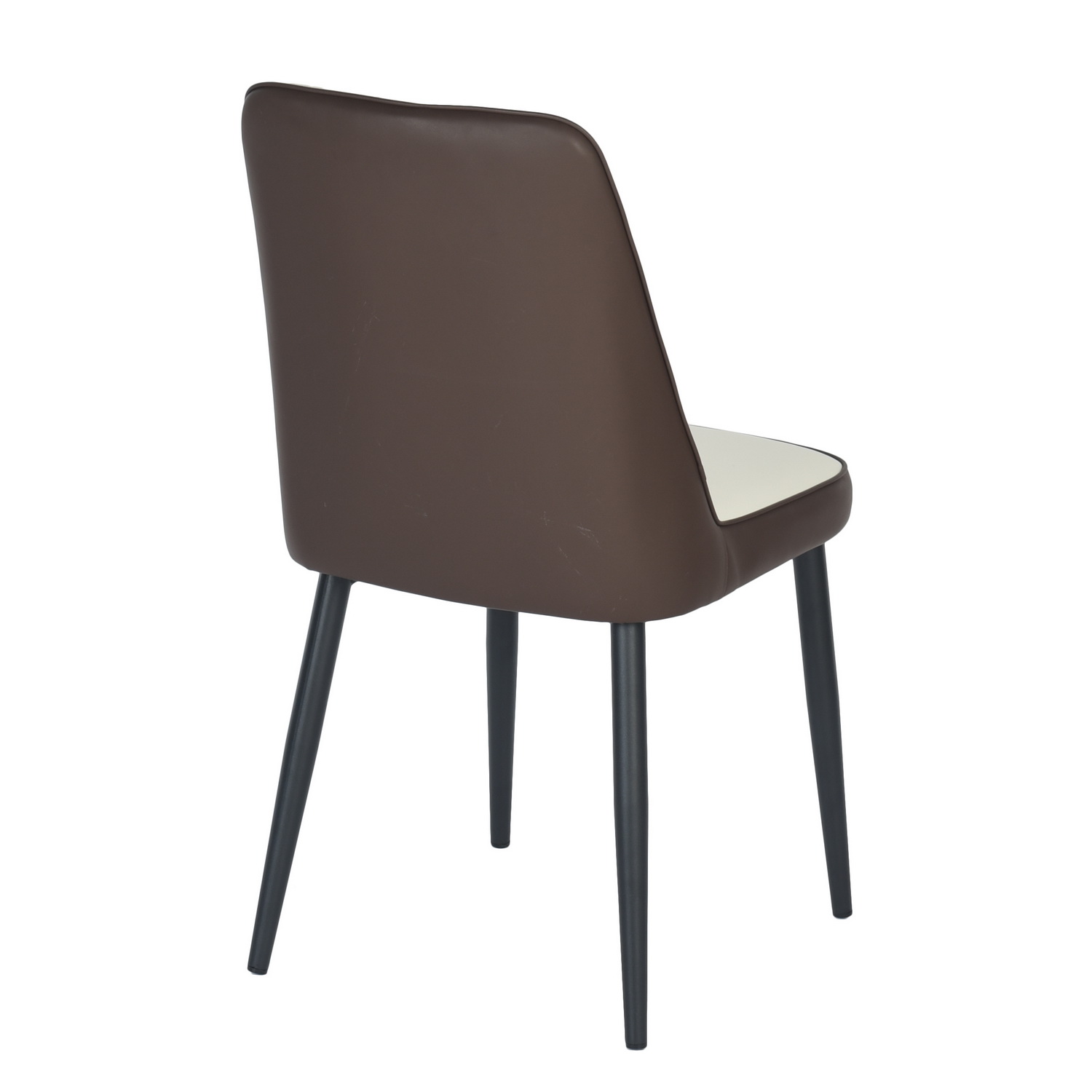 Foto 4 pulgar | Sillas de Comedor Homemake Lette Marrón