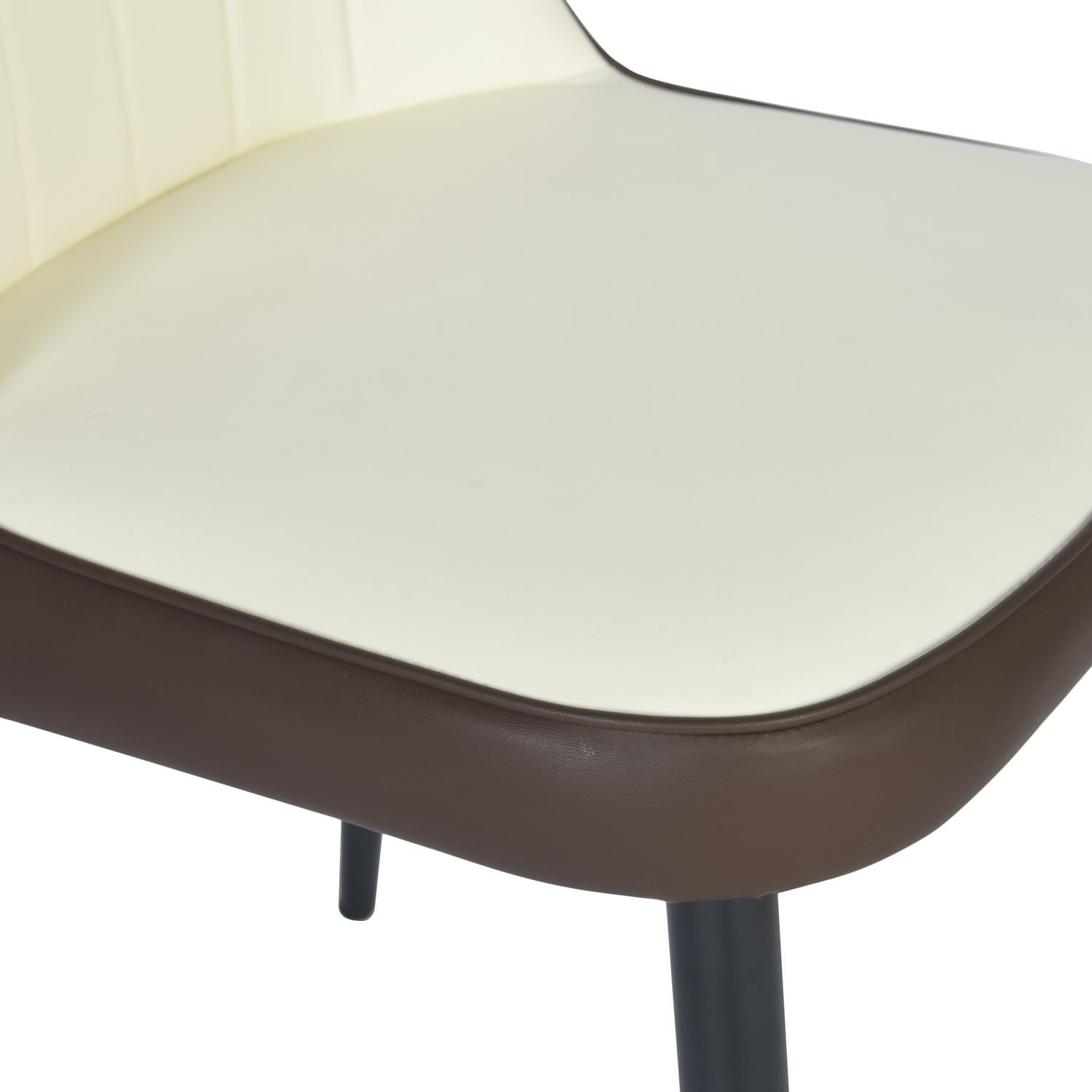Foto 5 pulgar | Sillas de Comedor Homemake Lette Marrón
