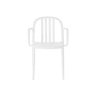 Foto 1 | Silla Orgaz Atlas Blanca con Brazos