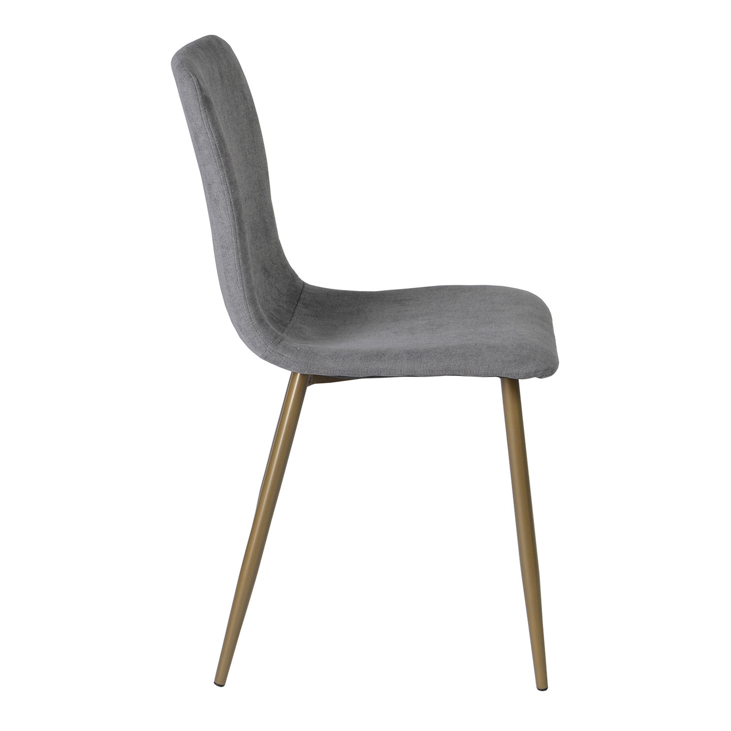 Foto 4 pulgar | Sillas de Comedor de 4 Piezas Homemake Scargill Gris