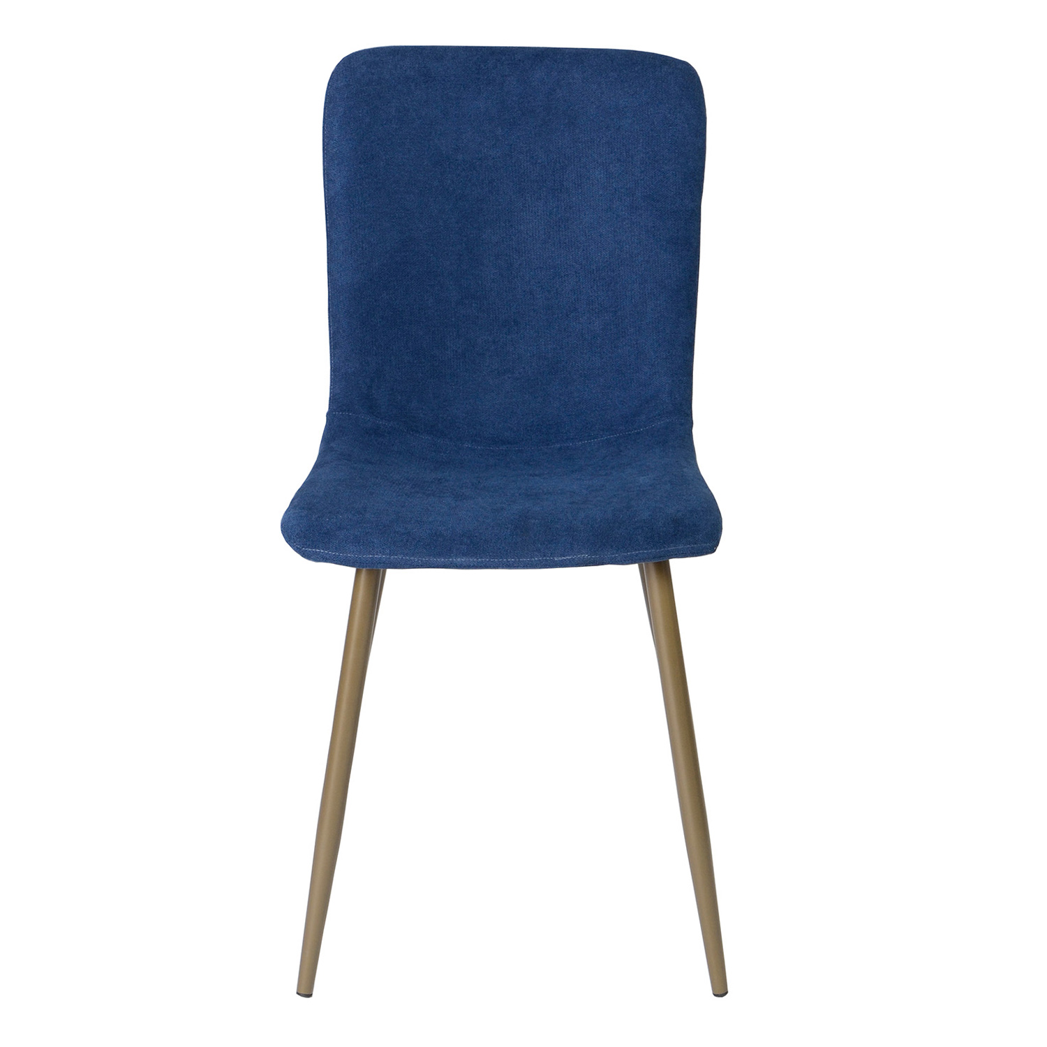 Foto 3 pulgar | Sillas de Comedor de 4 Piezas Homemake Scargill Azul