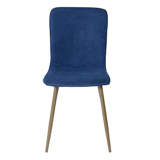 Foto 2 | Sillas de Comedor de 4 Piezas Homemake Scargill Azul