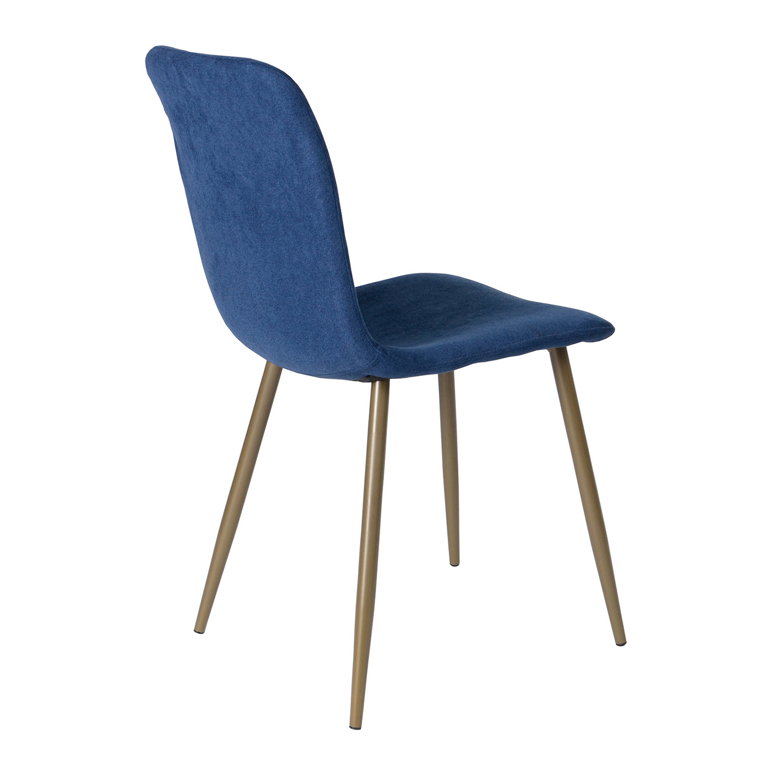 Foto 4 pulgar | Sillas de Comedor de 4 Piezas Homemake Scargill Azul