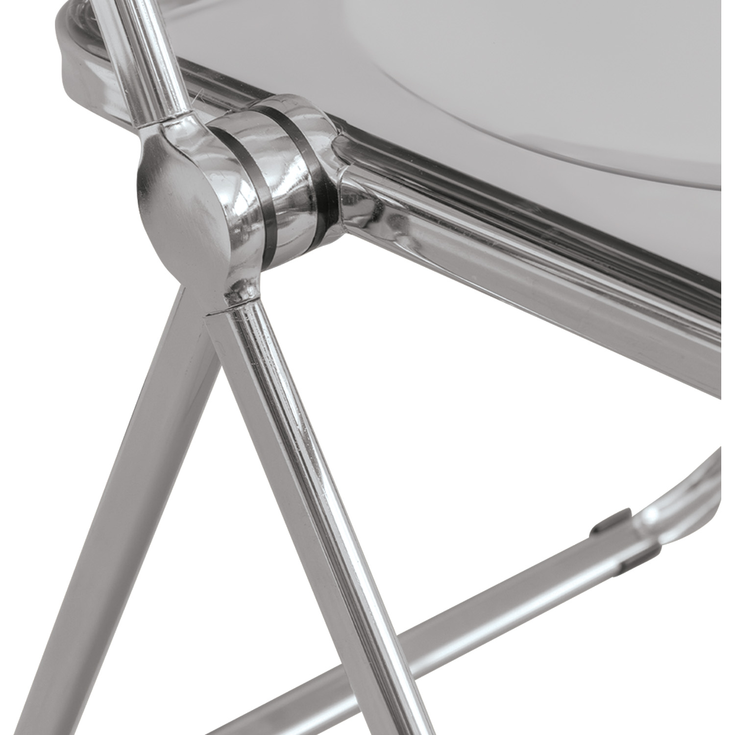 Foto 7 pulgar | Silla De Comedor Bossa Arabella Gris