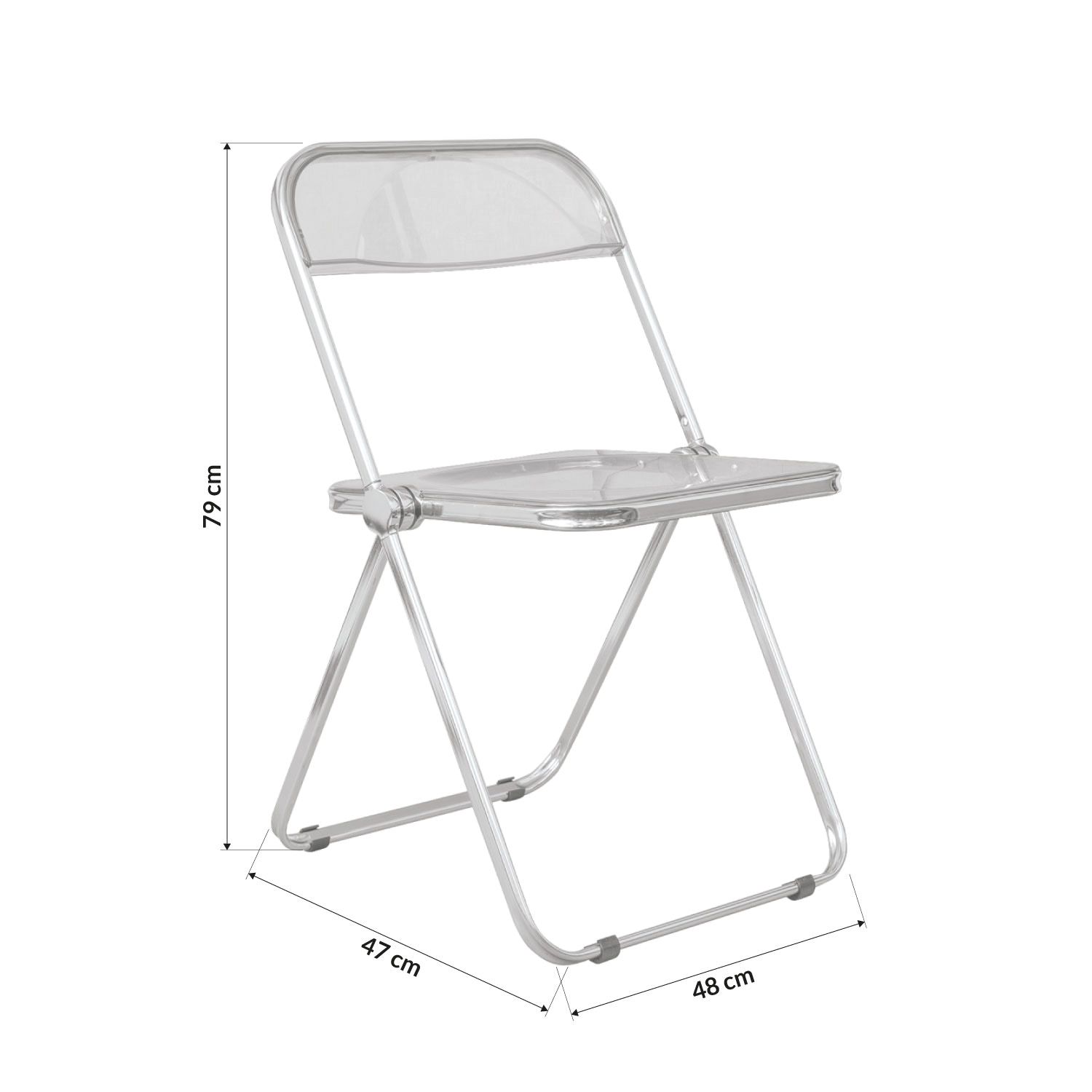 Foto 8 pulgar | Silla De Comedor Bossa Arabella Gris