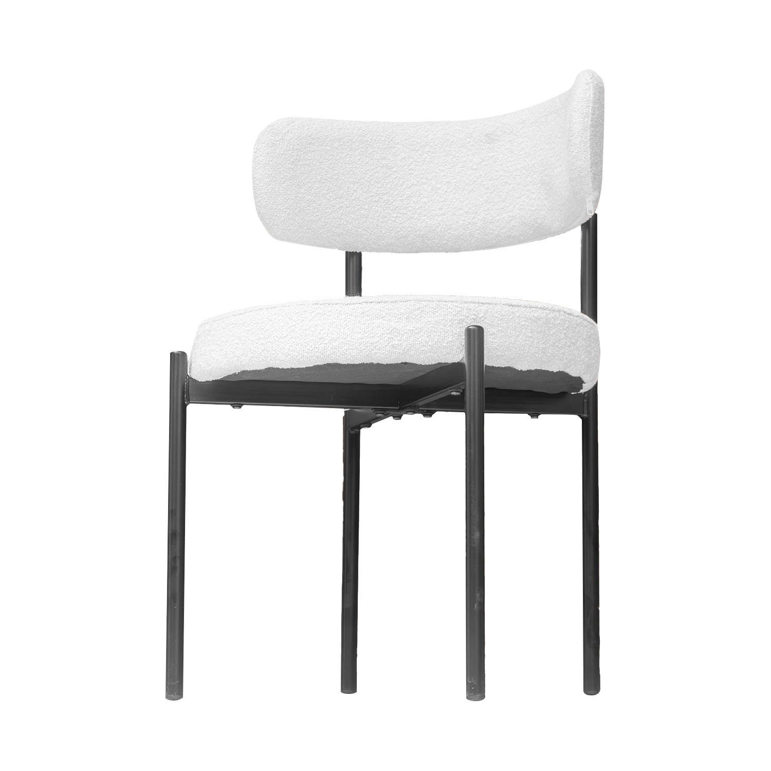 Foto 1 | Silla De Comedor Bossa Audrey Blanco